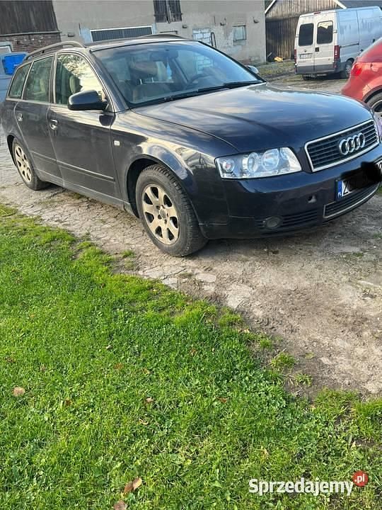 Granatowy Używany 2002 Audi A4 Kombi | 2199 zł (Super Cena) - Obraz 1/3