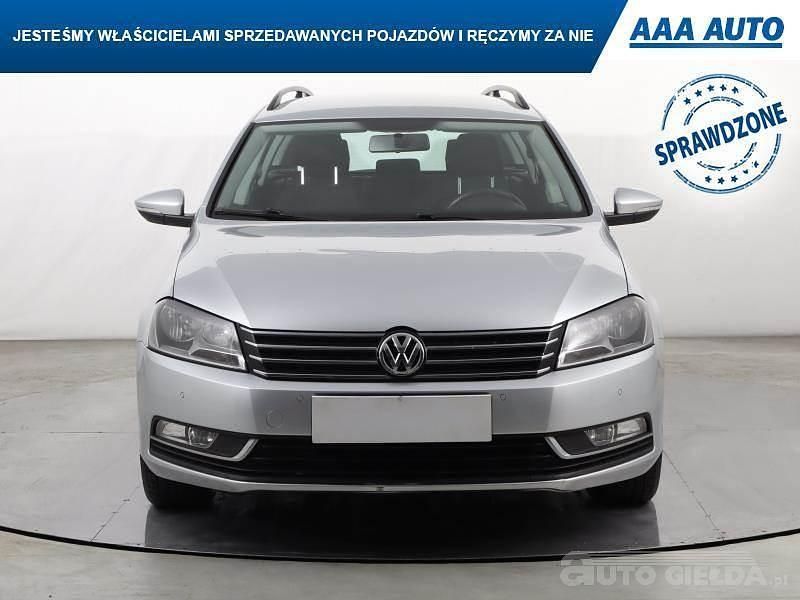 Używany VW Passat 122 KM (89 kW) 2014 Srebrny