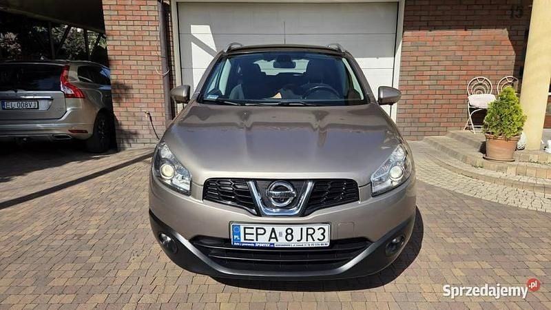 Beżowy Używany 2012 Nissan Qashqai 360º SUV | 29 500 zł (Dobra cena) - Obraz 1/4