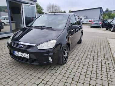 Czarny Używany 2010 Ford C-MAX Minivan | 13 900 zł (Uczciwa cena) - Obraz 1/4