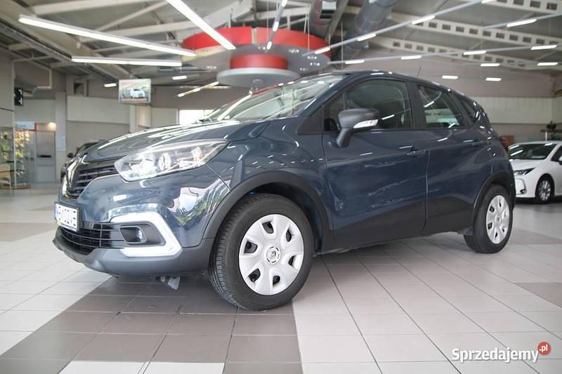 Granatowy Używany 2018 Renault Captur SUV | 39 100 zł - Obraz 1/4
