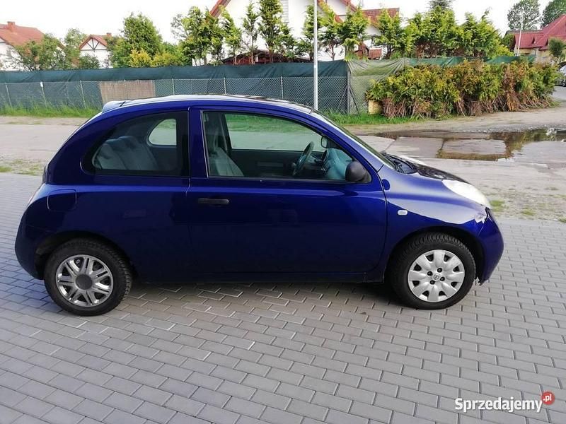 Używany 2003 Nissan Micra Hatchback | 3400 zł (Uczciwa cena) - Obraz 1/4