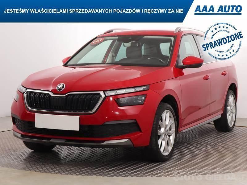 Używany Skoda Kamiq 2020 Czerwony SUV
