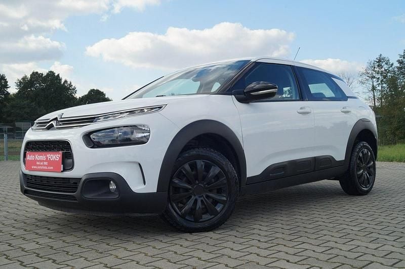Biały Używany 2019 Citroën C4 Cactus Hatchback | 42 800 zł (Uczciwa cena) - Obraz 1/4