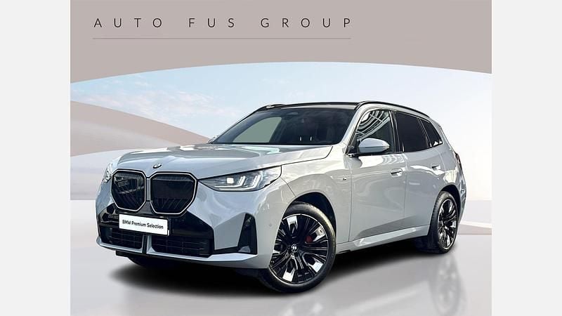 Szary brooklyn m metalizowany Używany 2025 BMW X3 Comfort Edition SUV | 275 900 zł (Dobra cena) - Obraz 1/3