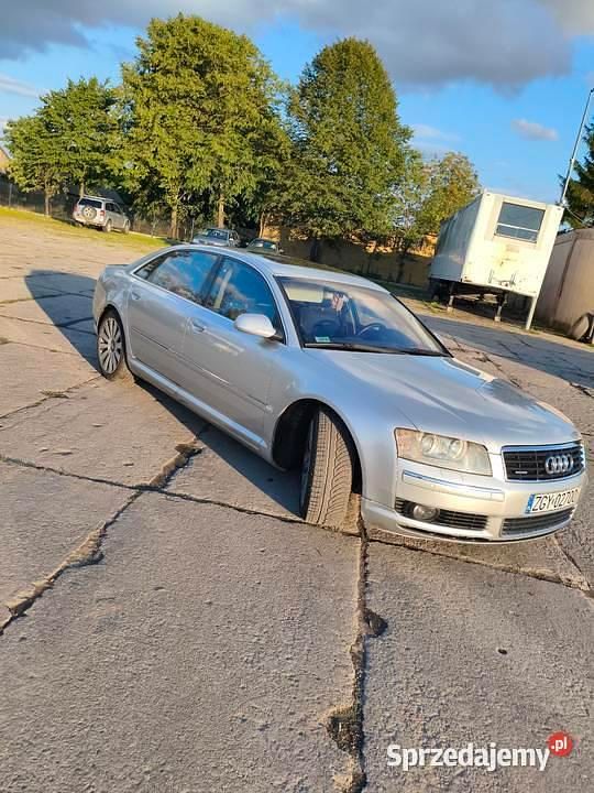 Używany 2004 Audi A8L Sedan/Limuzyna | 19 300 zł - Obraz 1/4