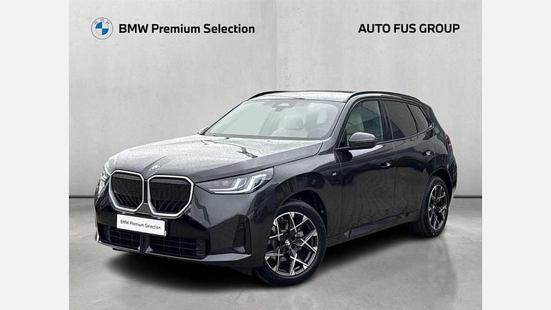 Szary sophisto z brylantowym połyskiem metalizowany Używany 2025 BMW X3 Comfort Edition SUV | 278 900 zł - Obraz 1/3