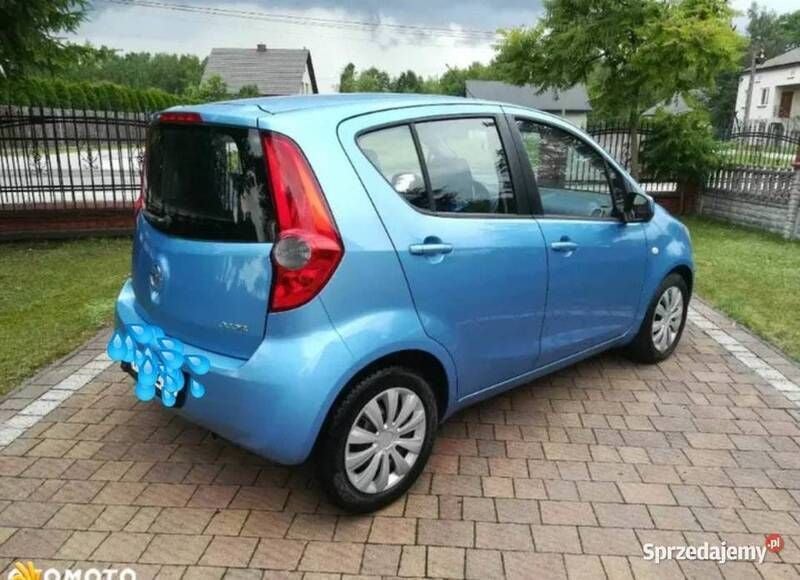 Używany Opel Agila Enjoy 2009 Niebieski Hatchback