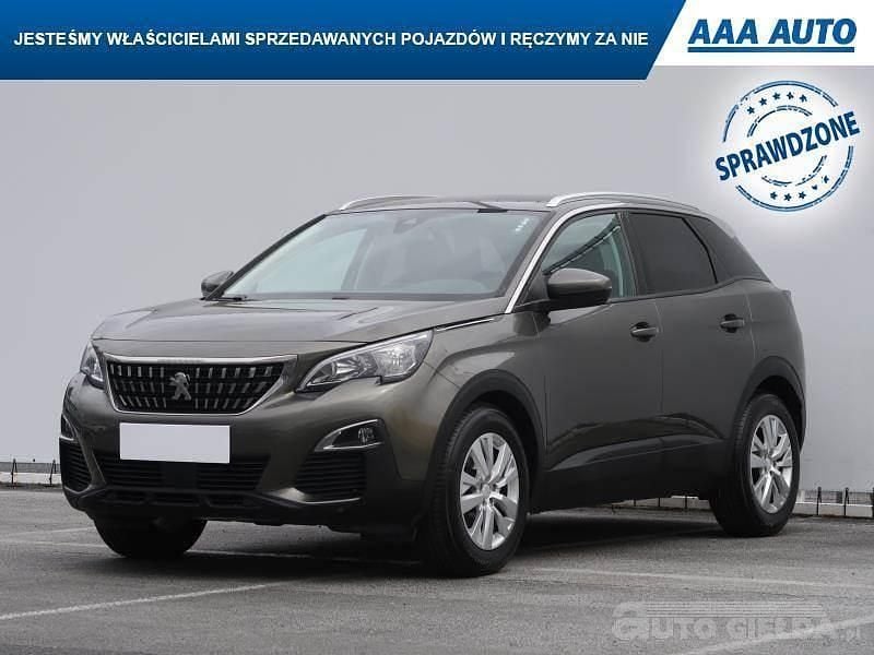 Używany Peugeot 3008 2016 Zielony