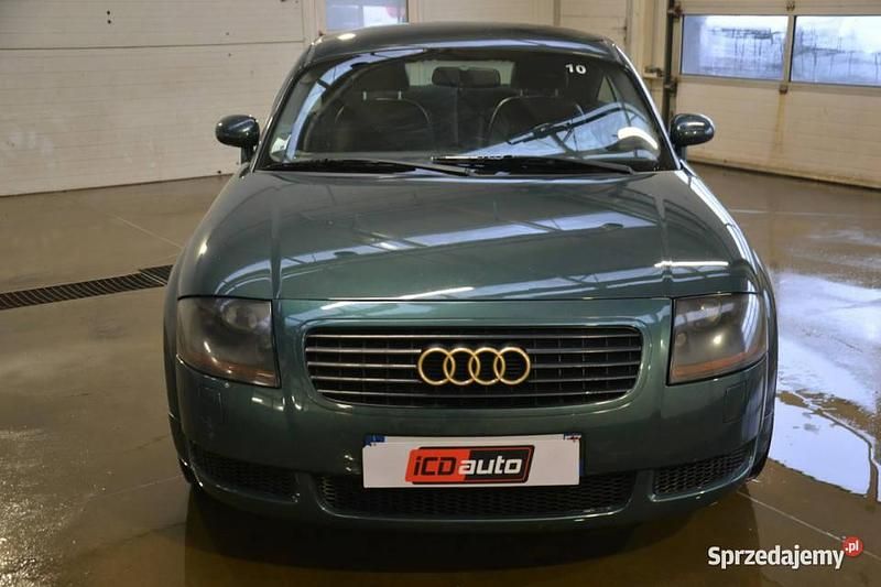 Używany Audi TT 1999 Zielony Coupe