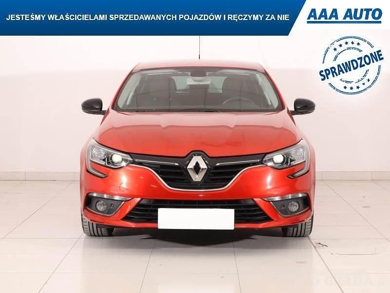 Używany Renault Mégane IV 2018 Czerwony