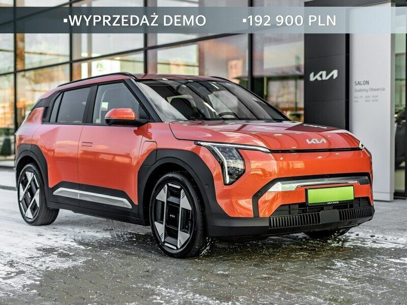 Pomarańczowy (metalik) Używany 2024 Kia EV3 2 SUV | 184 900 zł - Obraz 1/4