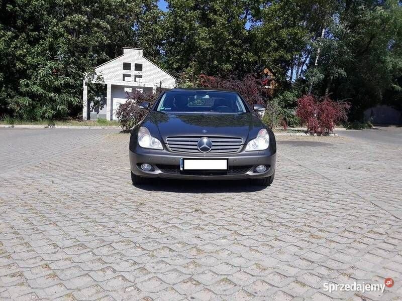 Złoty Używany 2007 Mercedes CLS550 Coupe | 42 900 zł - Obraz 1/4
