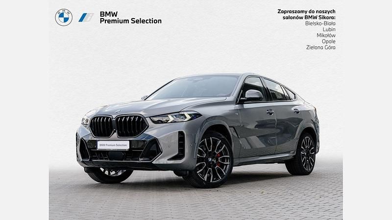 Szary skyscraper metalizowany Używany 2025 BMW X6 Comfort Edition SUV | 424 900 zł - Obraz 1/3