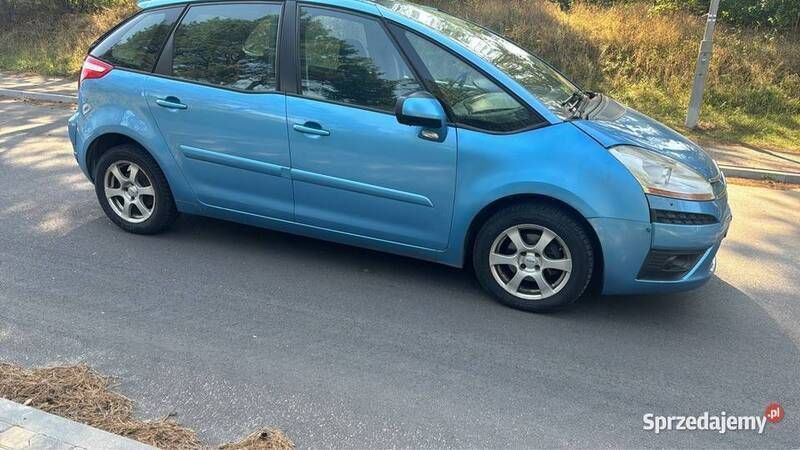 Używany Citroën C4 Picasso 2007 Niebieski Minivan