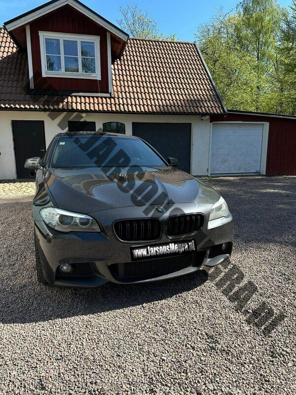 Szary Używany 2013 BMW 520 Sedan/Limuzyna | 64 450 zł (Uczciwa cena) - Obraz 1/4