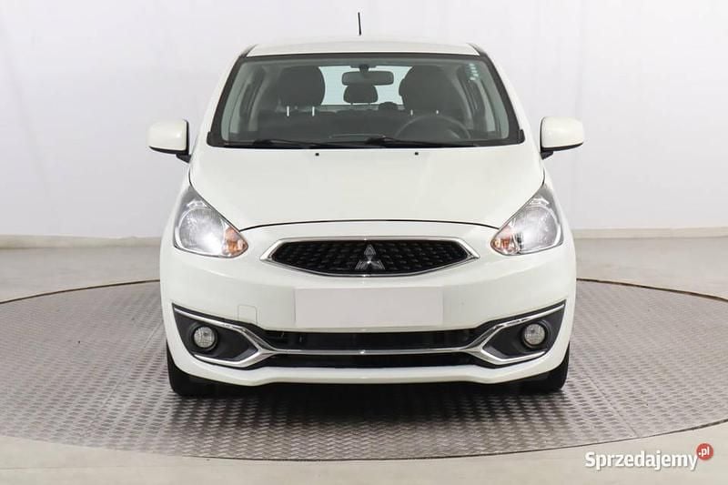 Biały Używany 2018 Mitsubishi Space Star Hatchback | 27 999 zł (Uczciwa cena) - Obraz 1/4