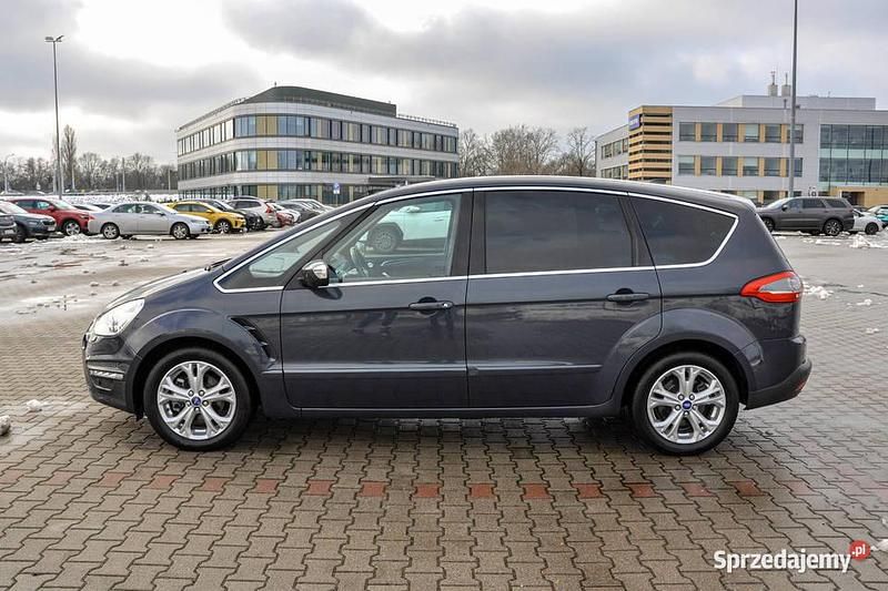 Używany 2012 Ford S-MAX S Minivan | 24 900 zł (Uczciwa cena) - Obraz 1/4
