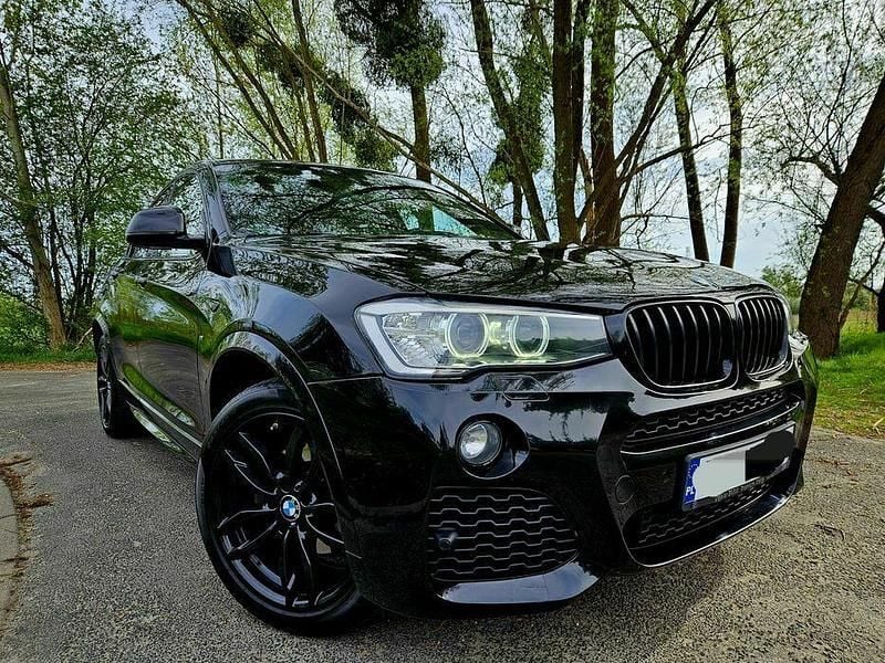 Używany BMW X4 Shadowline 190 KM (139 kW) 2015 Czarny SUV