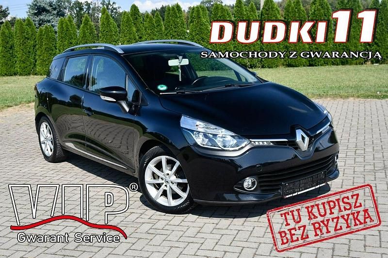 Czarny (metalik) Używany 2013 Renault Clio GrandTour Kombi | 20 900 zł (Uczciwa cena) - Obraz 1/4