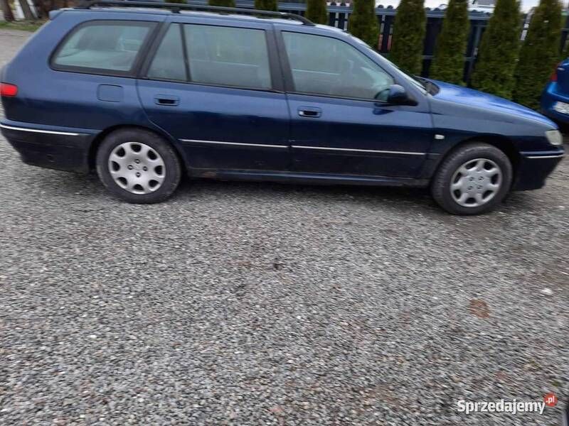 Granatowy Używany 2003 Peugeot 406 Sedan/Limuzyna | 4500 zł - Obraz 1/4