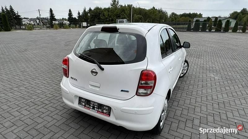 Biały Używany 2012 Nissan Micra Hatchback | 17 700 zł (Uczciwa cena) - Obraz 1/4