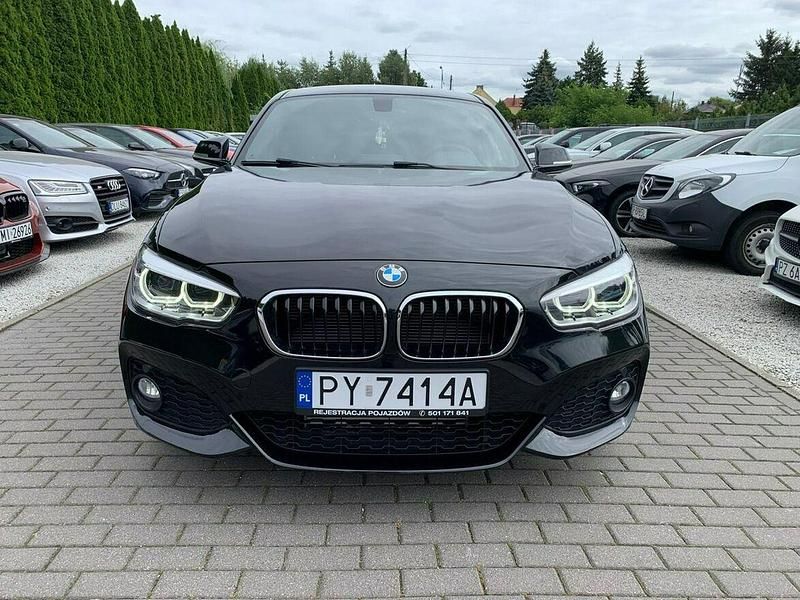 Używany BMW 116 M Sport 116 KM (85 kW) 2016 Czarny Hatchback