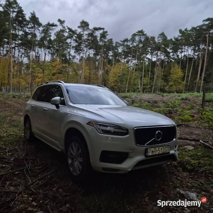 Używany Volvo XC90 2018 Biały SUV