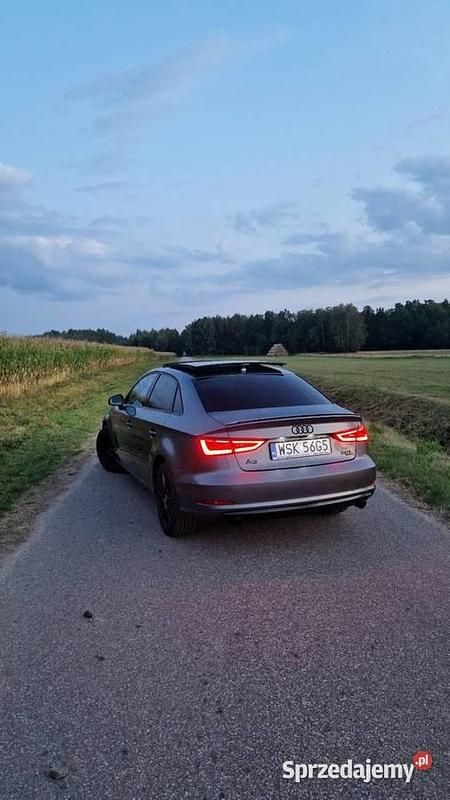 Szary Używany 2015 Audi A3 Sedan/Limuzyna | 53 000 zł (Uczciwa cena) - Obraz 1/4