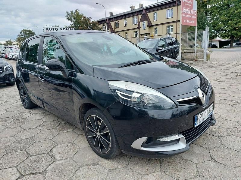 Czarny Używany 2015 Renault Scénic III Minivan | 22 500 zł (Uczciwa cena) - Obraz 1/4