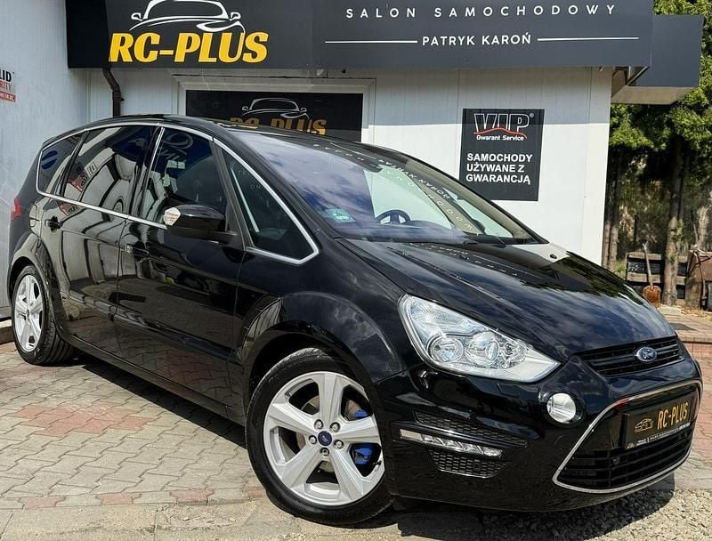 Czarny (metalik) Używany 2011 Ford S-MAX S Minivan | 35 900 zł (Dość drogi) - Obraz 1/4