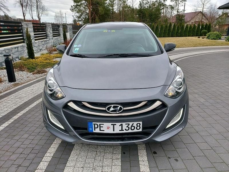 Używany Hyundai i30 130 KM (95 kW) 2014 Szary SUV