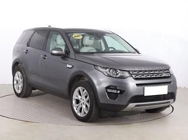Używany Land Rover Discovery Sport 180 KM (132 kW) 2017 Szary SUV