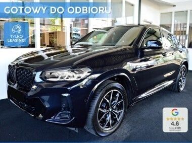 Czarny Nowe 2025 BMW X4 M Sport SUV | 282 800 zł (Uczciwa cena) - Obraz 1/4