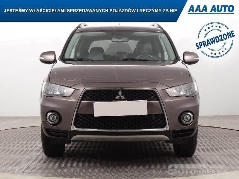 Używany Mitsubishi Outlander 2012 Szary SUV