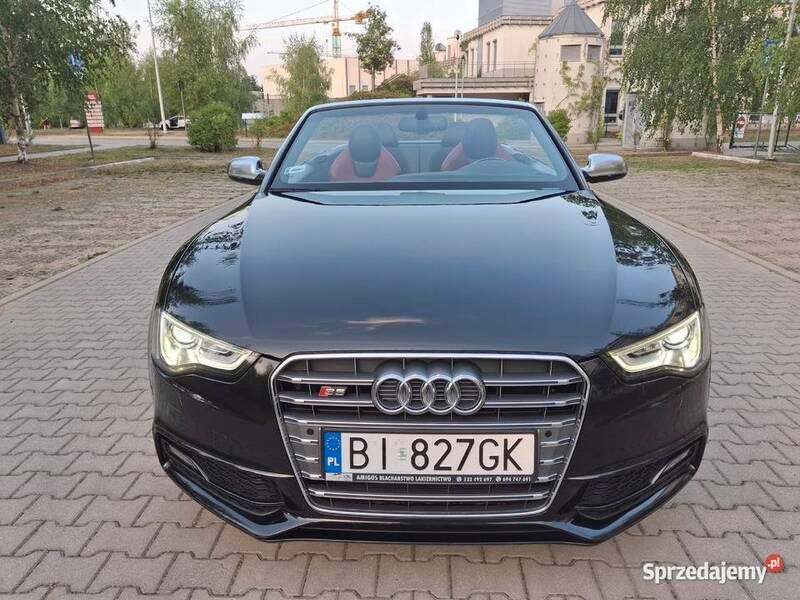 Używany Audi S5 2016 Kabriolet