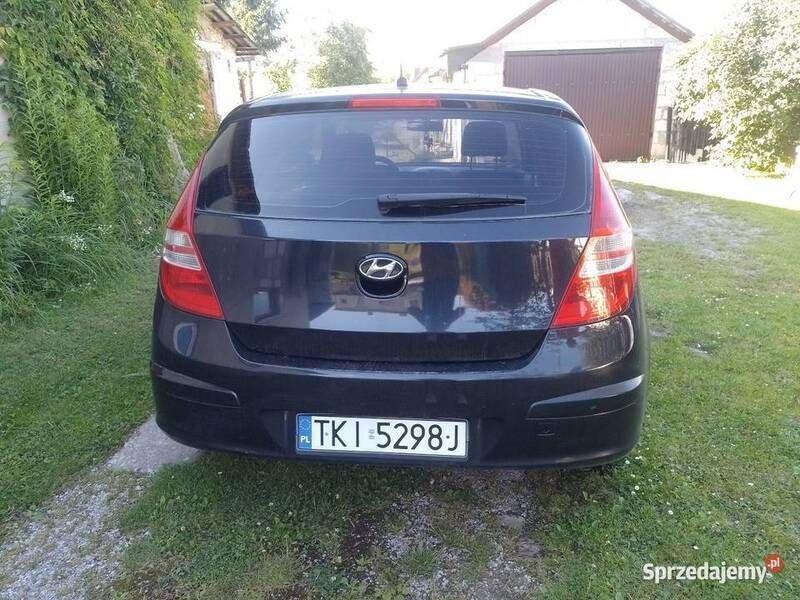 Czarny Używany 2007 Hyundai i30 Hatchback | 10 800 zł (Uczciwa cena) - Obraz 1/4