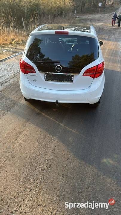 Używany Opel Meriva 2012 Biały Minivan