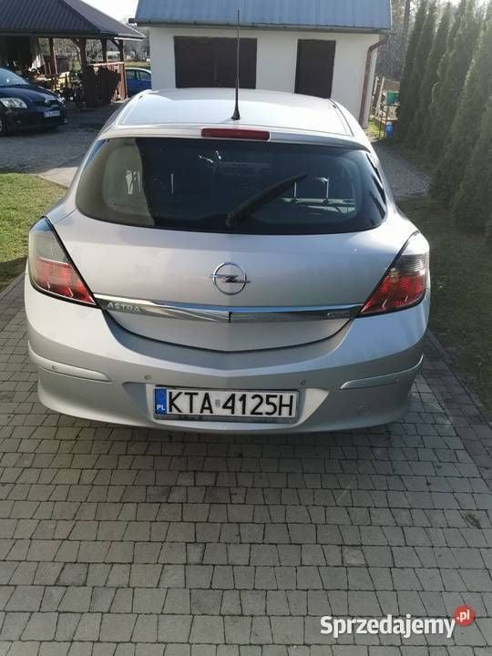 Srebrny Używany 2008 Opel Astra | 12 200 zł (Drogi) - Obraz 1/4