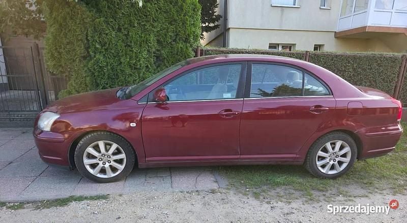 Używany 2004 Toyota Avensis T2 Sedan/Limuzyna | 5300 zł (Dobra cena) - Obraz 1/4
