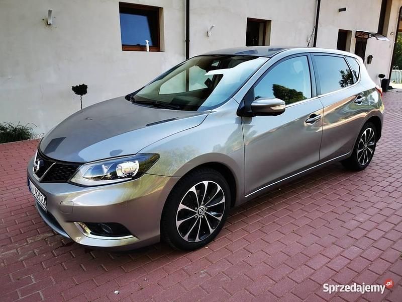 Szary Używany 2015 Nissan Pulsar Tekna Hatchback | 44 000 zł - Obraz 1/4