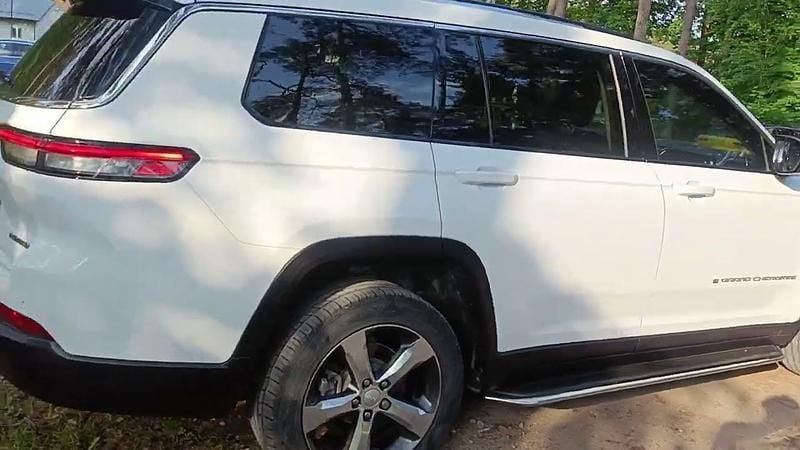 Używany Jeep Grand Cherokee Limited 2021 Biały SUV