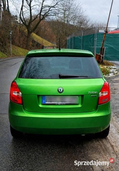 Używany Skoda Fabia 2012 Zielony Hatchback
