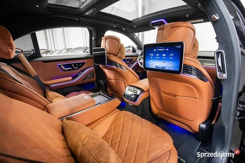 Czarny Używany 2022 Mercedes S580 Sedan/Limuzyna | 569 000 zł - Obraz 1/4