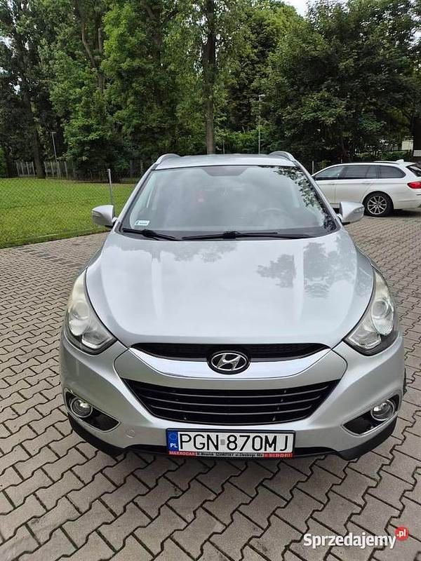 Używany 2010 Hyundai ix35 SUV | 31 900 zł (Dość drogi) - Obraz 1/4