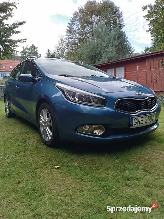 Niebieski Używany 2012 Kia Ceed Hatchback | 28 000 zł (Drogi) - Obraz 1/4