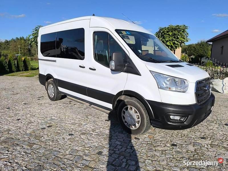 Używany Ford Transit 2020 Biały Sedan/Limuzyna