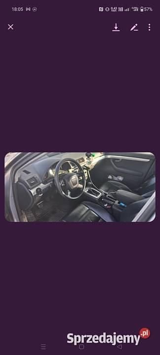 Używany 2006 Audi A4 Sedan/Limuzyna | 8500 zł (Super Cena) - Obraz 1/3
