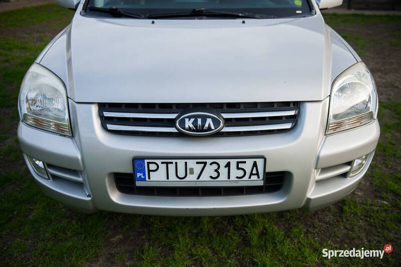 Srebrny Używany 2005 Kia Sportage SUV | 16 000 zł (Uczciwa cena) - Obraz 1/4