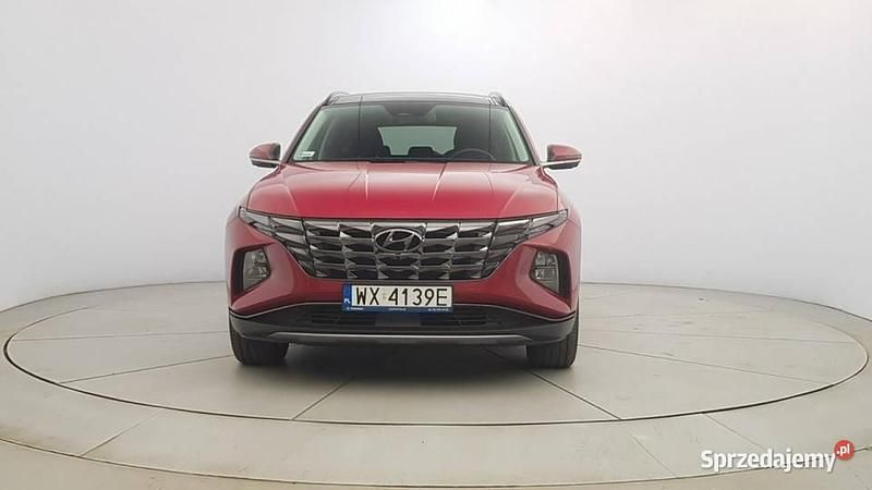 Czerwony Używany 2022 Hyundai Tucson SUV | 127 850 zł (Drogi) - Obraz 1/4